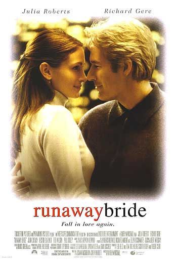 the movie poster: Runaway Bride (1999) ver2