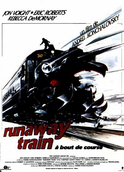 the movie poster: Runaway Train (1986) ver2