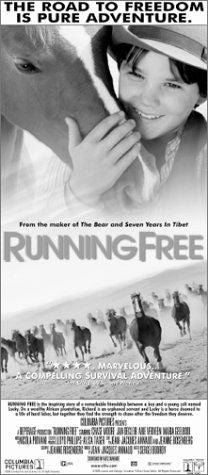 the movie poster: Running Free (2000)