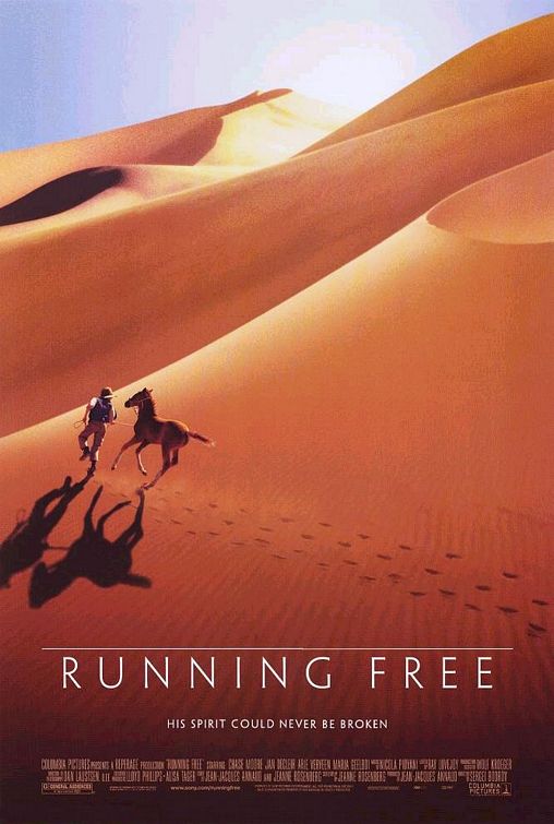 the movie poster: Running Free (2000) ver2