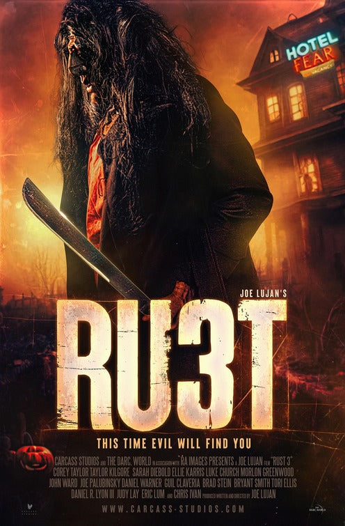 1000 piece jigsaw puzzle for the movie poster: Rust 3 (2024)