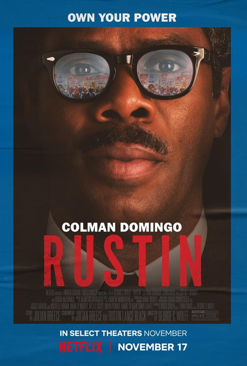 1000 piece jigsaw puzzle for the movie poster: Rustin (2023) ver2