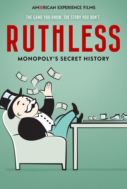 1000 piece jigsaw puzzle for the movie poster: Ruthless: Monopoly's Secret History (2023)