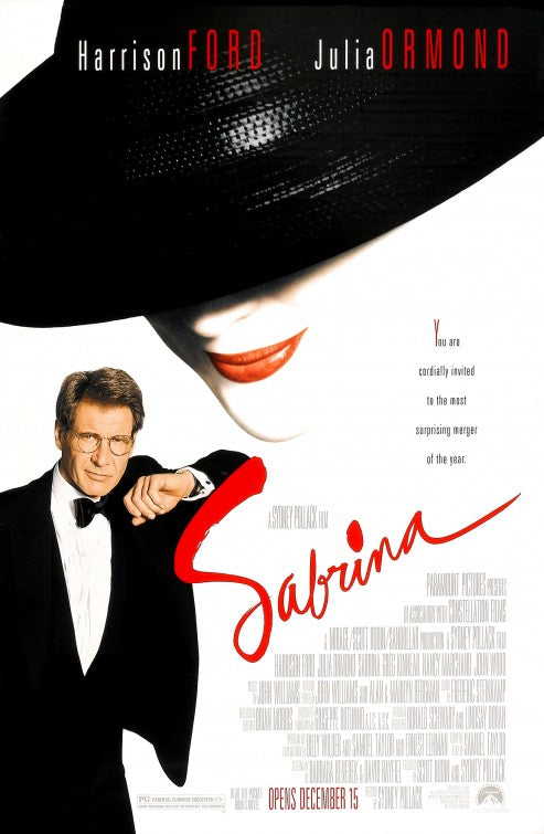 the movie poster: Sabrina (1995)