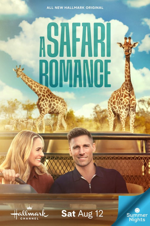 1000 piece jigsaw puzzle for the movie poster: A Safari Romance (2023)