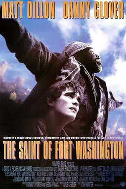 the movie poster: The Saint of Fort Washington (1993)