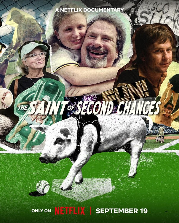 1000 piece jigsaw puzzle for the movie poster: The Saint of Second Chances (2023)