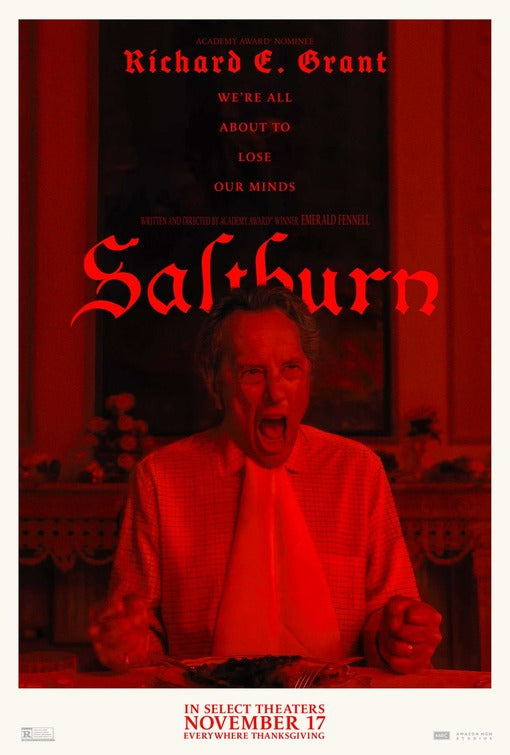 1000 piece jigsaw puzzle for the movie poster: Saltburn (2023) ver7