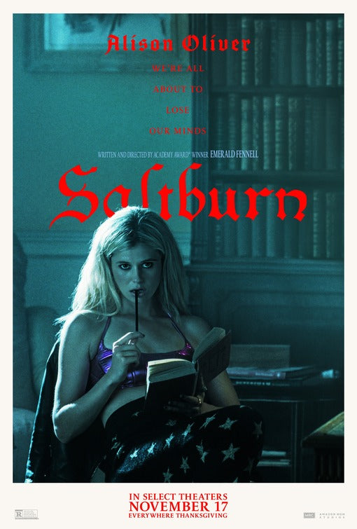 1000 piece jigsaw puzzle for the movie poster: Saltburn (2023) ver8