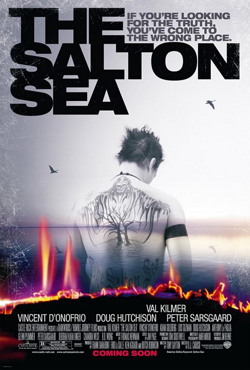 the movie poster: The Salton Sea (2002)