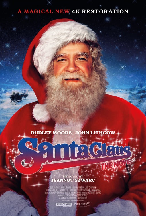 1000 piece jigsaw puzzle for the movie poster: Santa Claus: The Movie (1985) ver4