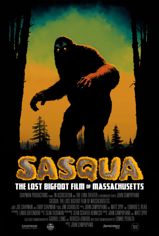 1000 piece jigsaw puzzle for the movie poster: Sasqua: The Lost Bigfoot Film of Massachusetts (2024)