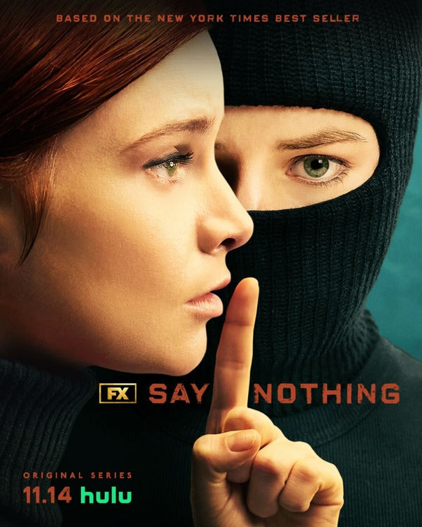 1000 piece jigsaw puzzle for tv poster: Say Nothing