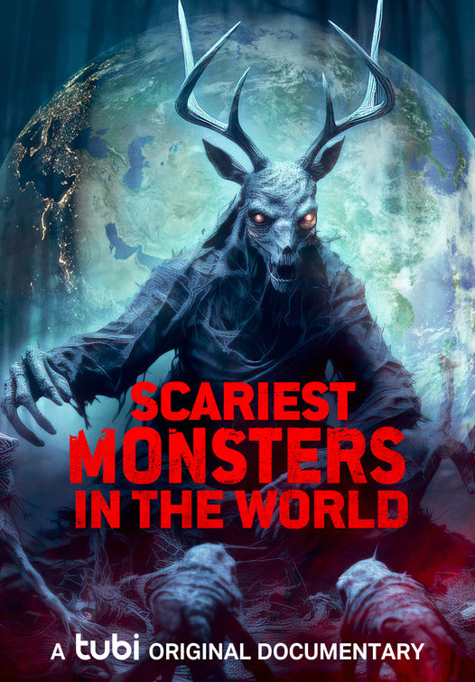 1000 piece jigsaw puzzle for the movie poster: Scariest Monsters in the World (2023)