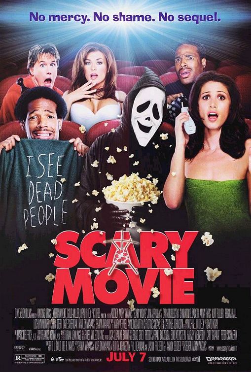 the movie poster: Scary Movie (2000)