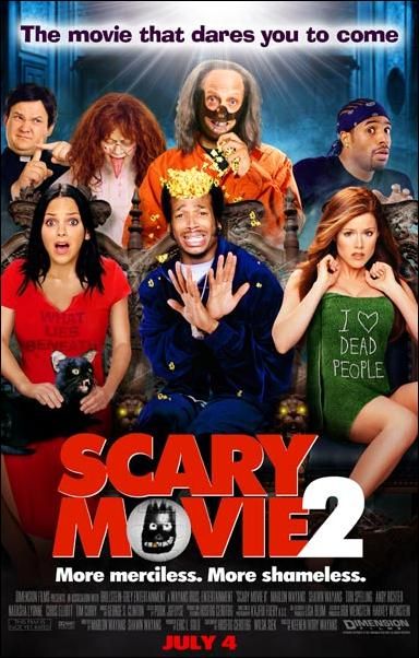 the movie poster: Scary Movie 2 (2001) ver1