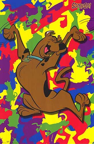 1000 piece jigsaw puzzle for tv poster: Scooby Doo, ver1