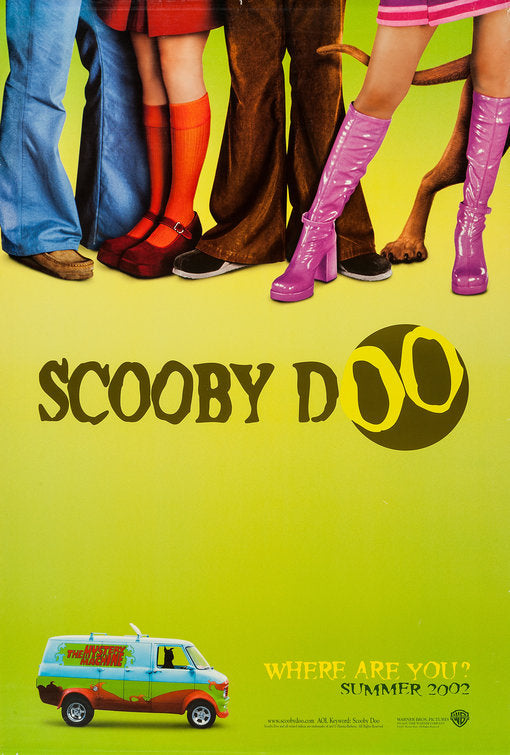 the movie poster: Scooby-Doo (2002) ver2