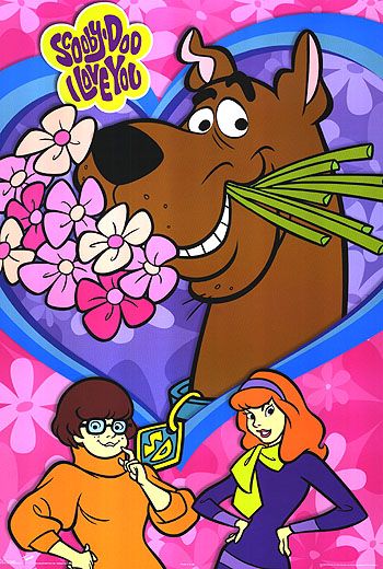 1000 piece jigsaw puzzle for tv poster: Scooby Doo, ver2