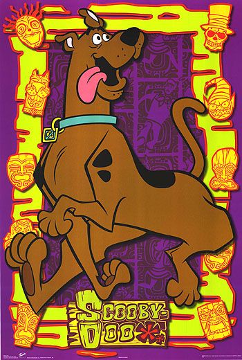 1000 piece jigsaw puzzle for tv poster: Scooby Doo, ver3