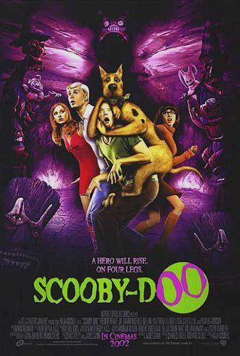 the movie poster: Scooby-Doo (2002) ver4