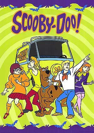 1000 piece jigsaw puzzle for tv poster: Scooby Doo, ver4