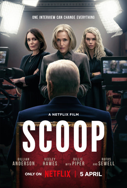 1000 piece jigsaw puzzle for the movie poster: Scoop (2024)