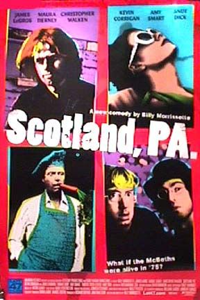 the movie poster: Scotland, P.A. (2002)