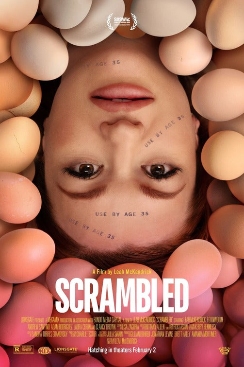 1000 piece jigsaw puzzle for the movie poster: Scrambled (2024)