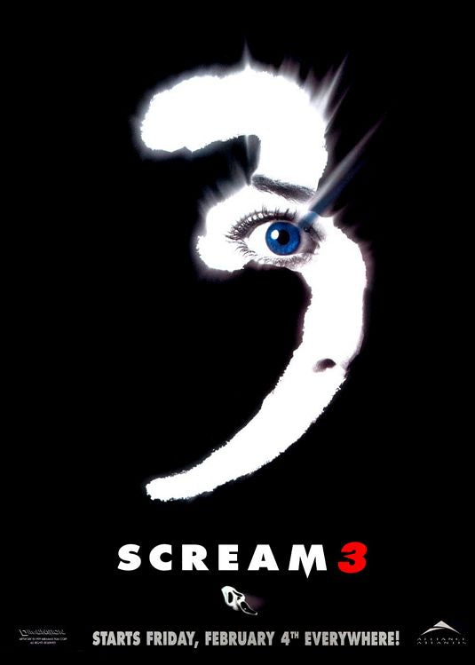 the movie poster: Scream 3 (2000) ver1