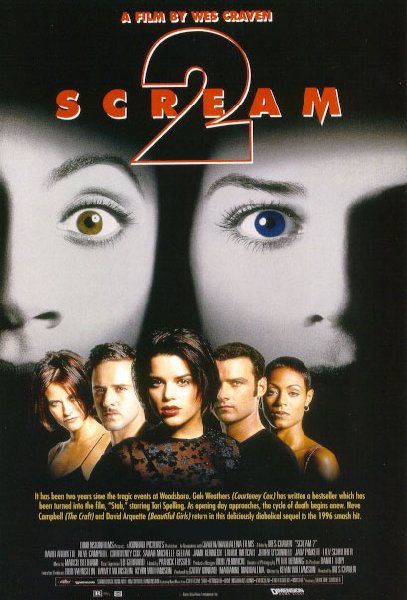 the movie poster: Scream 2 (1997) ver1