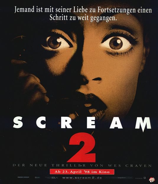 the movie poster: Scream 2 (1997) ver3