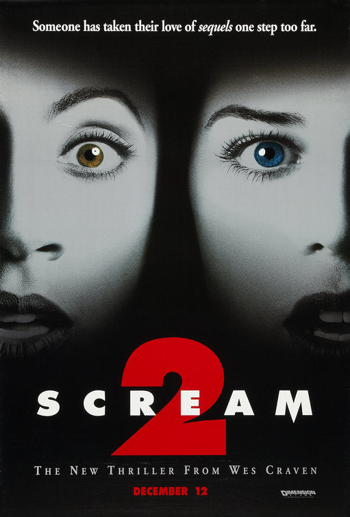 the movie poster: Scream 2 (1997) ver4