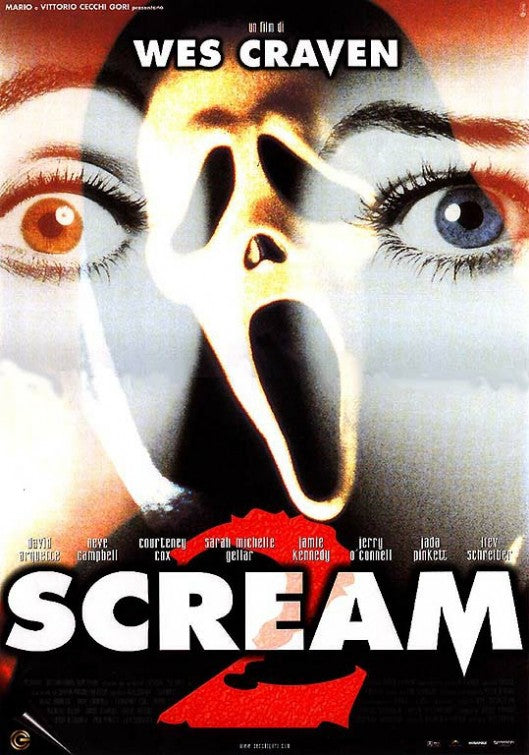 the movie poster: Scream 2 (1997) ver5