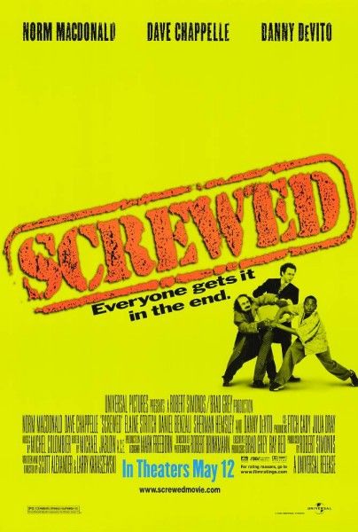 the movie poster: Screwed (2000)