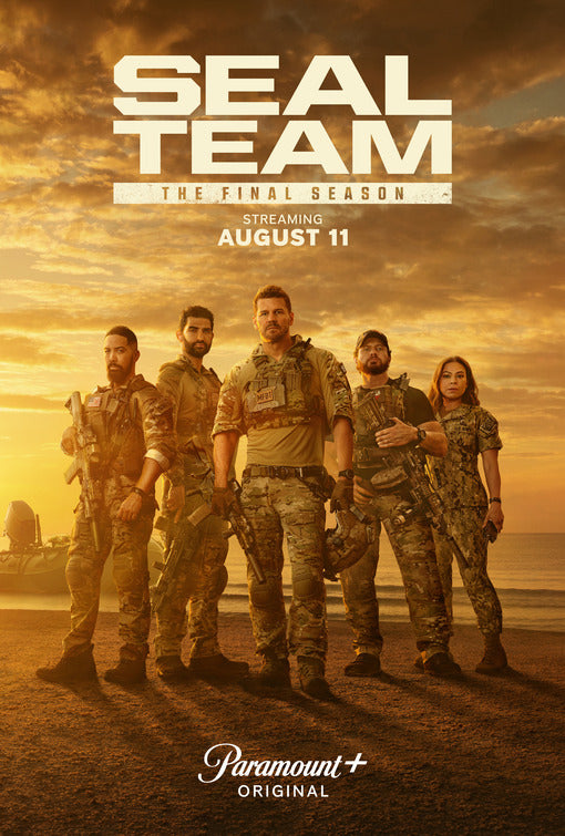 1000 piece jigsaw puzzle for tv poster: SEAL Team, ver7