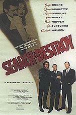 the movie poster: Search & Destroy (1995)