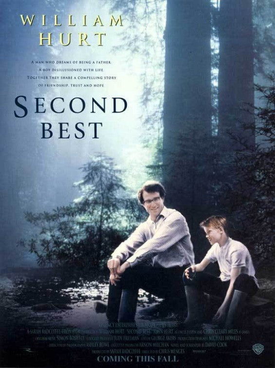 the movie poster: Second Best (1994)