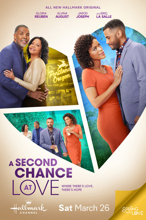 1000 piece jigsaw puzzle for tv poster: A Second Chance at Love