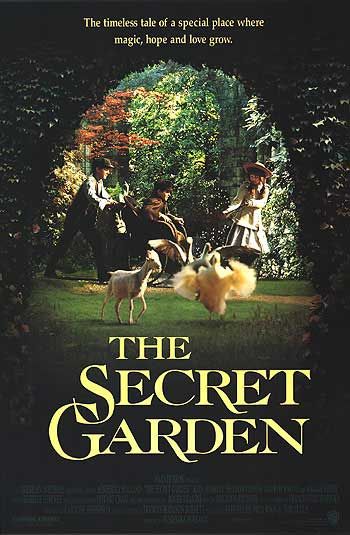 the movie poster: The Secret Garden (1993)