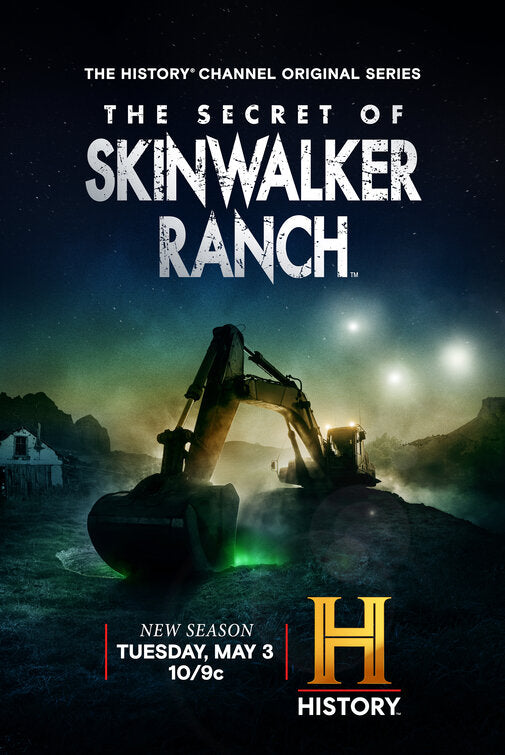 1000 piece jigsaw puzzle for tv poster: The Secret of Skinwalker Ranch