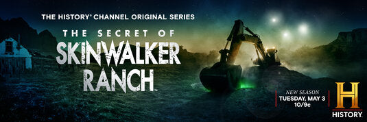 1000 piece jigsaw puzzle for tv poster: The Secret of Skinwalker Ranch, ver2