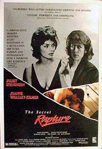 the movie poster: The Secret Rapture (1994) ver1