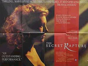 the movie poster: The Secret Rapture (1994) ver2