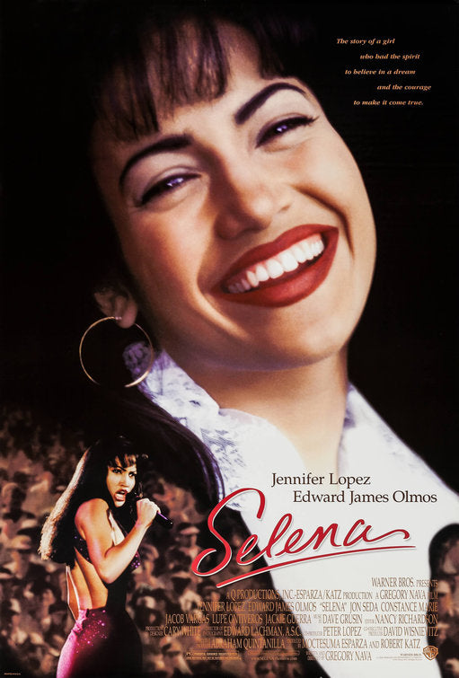 the movie poster: Selena (1997)