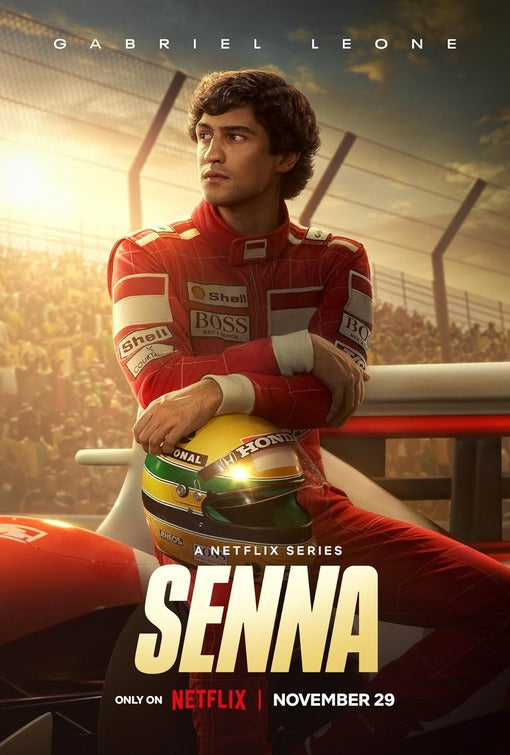 1000 piece jigsaw puzzle for tv poster: Senna, ver2