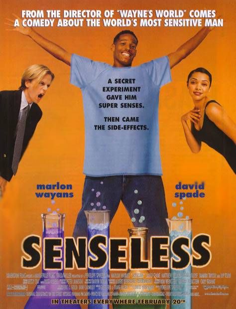 the movie poster: Senseless (1998)