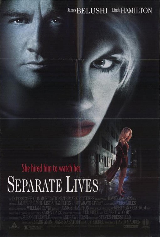 the movie poster: Separate Lives (1995)