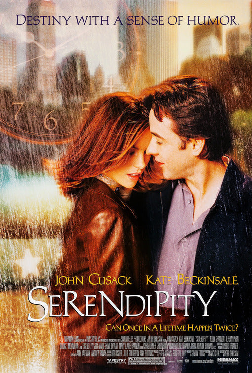 the movie poster: Serendipity (2001)