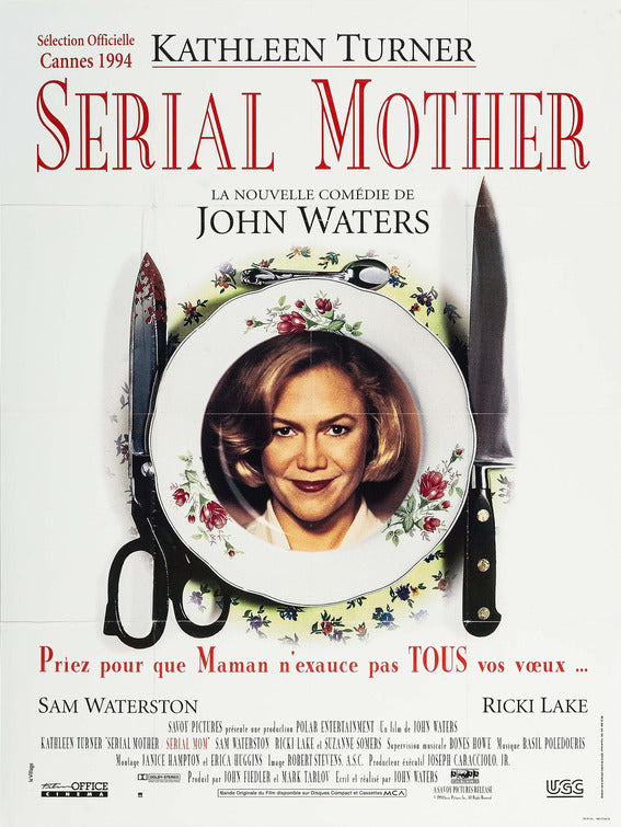 the movie poster: Serial Mom (1994) ver2